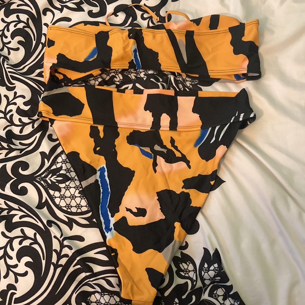 Matte Collection Swimsuit - Picture 2 of 4